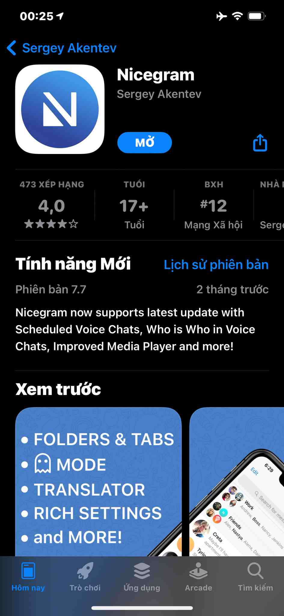 cách mở nội dung nhạy cảm trên telegram mới nhất