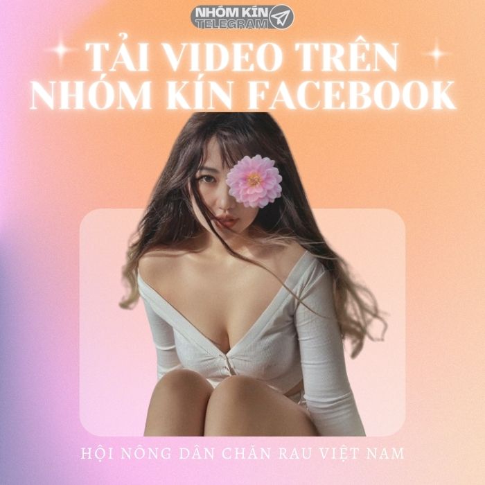 cach tai video tren nhom kin facebook