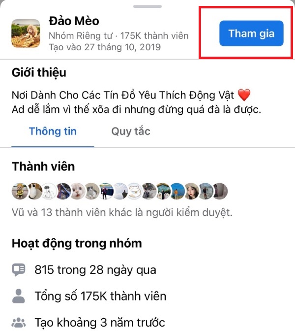 cach tham gia nhom kin tren facebook truc tiep