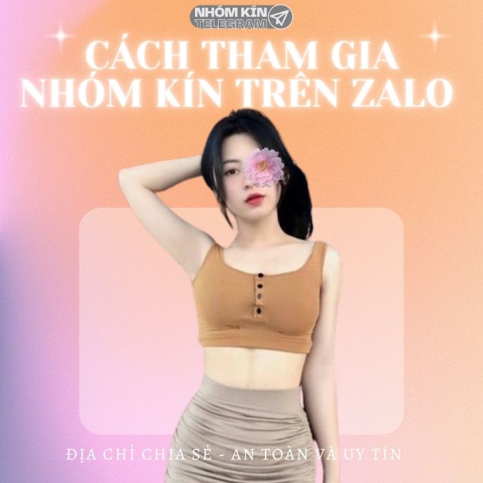 cach tham gia nhom kin tren zalo