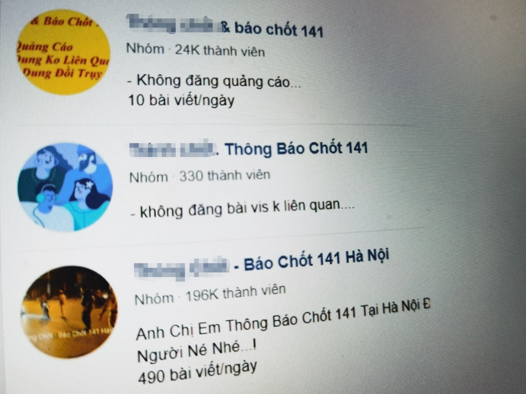 chia se cach xem nhom kin của ban be tren facebook