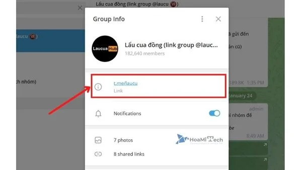 group telegram trung quốc