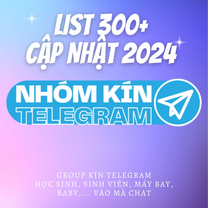 logo telegram nhom kin