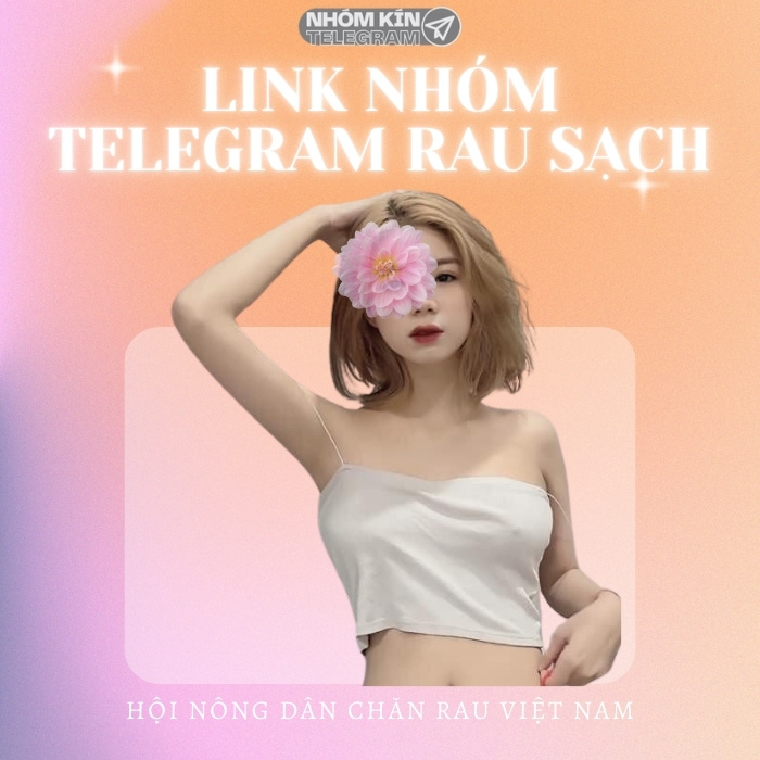 Nhóm Telegram rau sạch