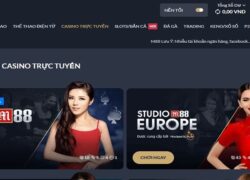Những trò chơi casino được ưa chuộng nhất trên M88 năm 2025