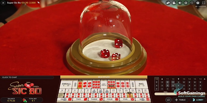 Sicbo – Game xúc xắc truyền thống hút khách